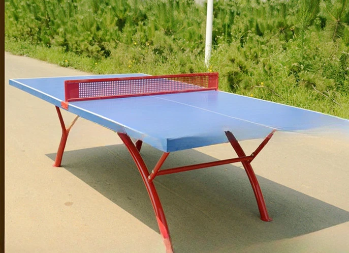 Table tennis table outdoor standard household smc outdoor waterproof, acid rain-proof and sun-proof table tennis table school ta