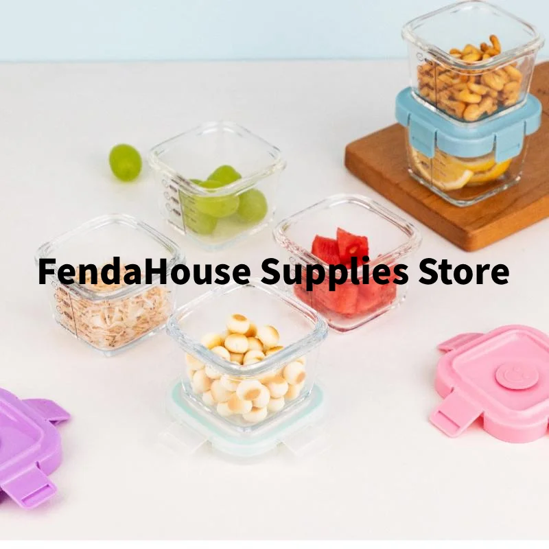 Портативный детский стеклянный – обзор и цена Baby Food Containers Glass