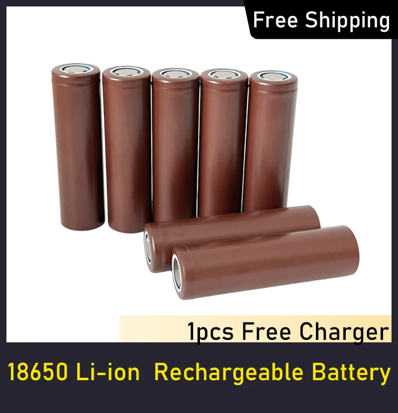 

18650 Batteries 3500mAh 18650 3.7V Discharge 25A Dedicated For Power Rechargeable Battery Charger Monitoring Digital Camera