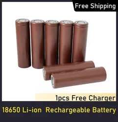 18650 Batteries 3500mAh 18650 3.7V Discharge 25A Dedicated For Power Rechargeable Battery Charger Monitoring Digital Camera