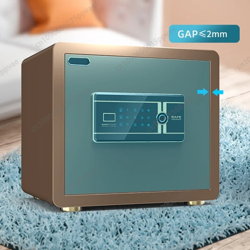 Hidden Anti-theft Anti-pry Fireproof And Three-proof Small Safe Password Fingerprint WIFI Safe Suitable For Hotels And Homes