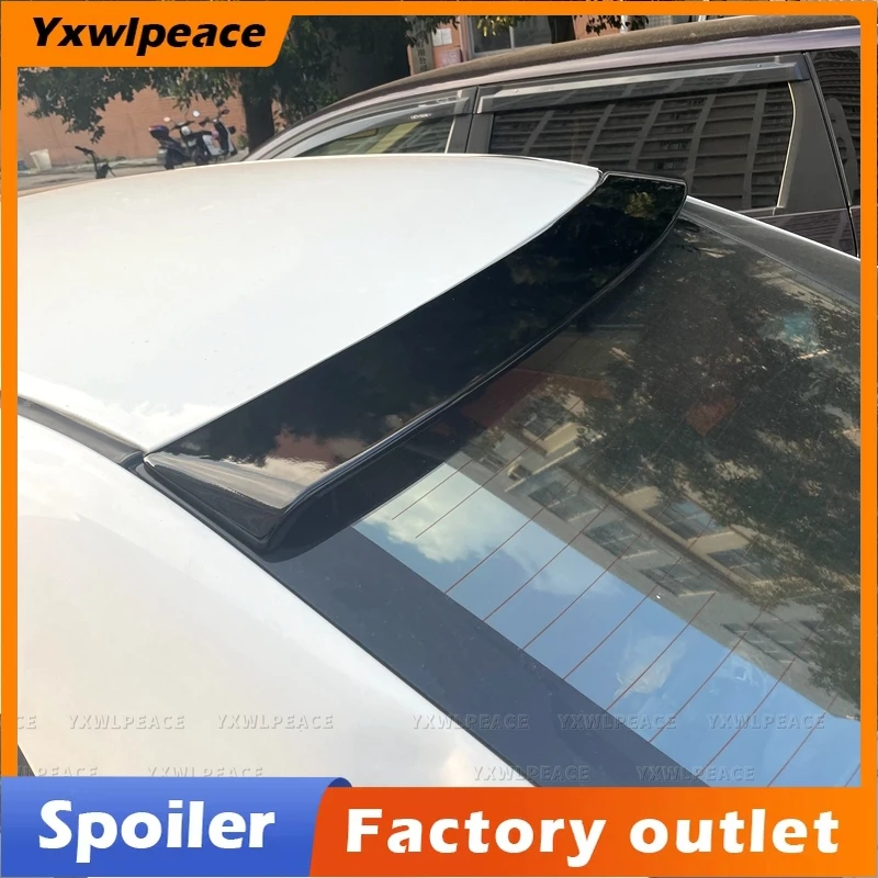 

For Toyota Corolla 2007 2008 2009 2010 2011 2012 2013 ABS Plastic Car Rear Window Roof Spoiler Body Kit Accessories