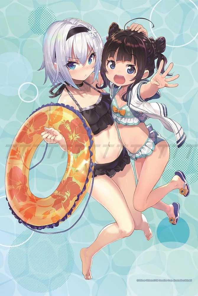Game Hinazuru Ai Yashajin Kiyotaki Keika Charlotte Izoard Sora Ginko Acryl Stand Pop Anime Figuur Model Cosplay Speelgoed voor Gift
