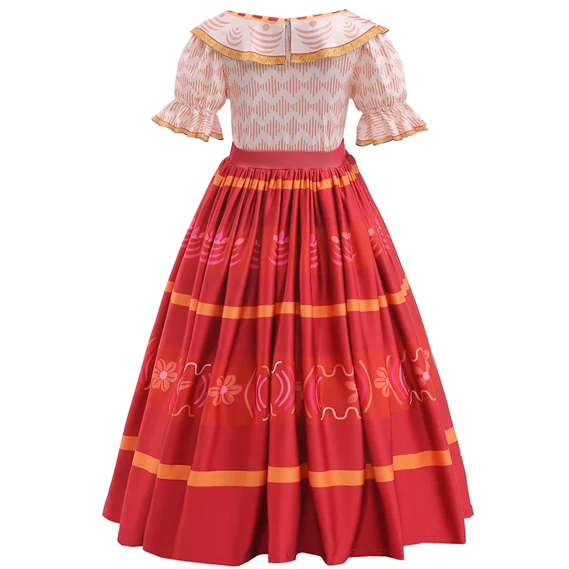 Summer Princess Dress performance Vestidos for 3 4 year old Kids Girls Halloween Carnival Party Costume Fancy outfit