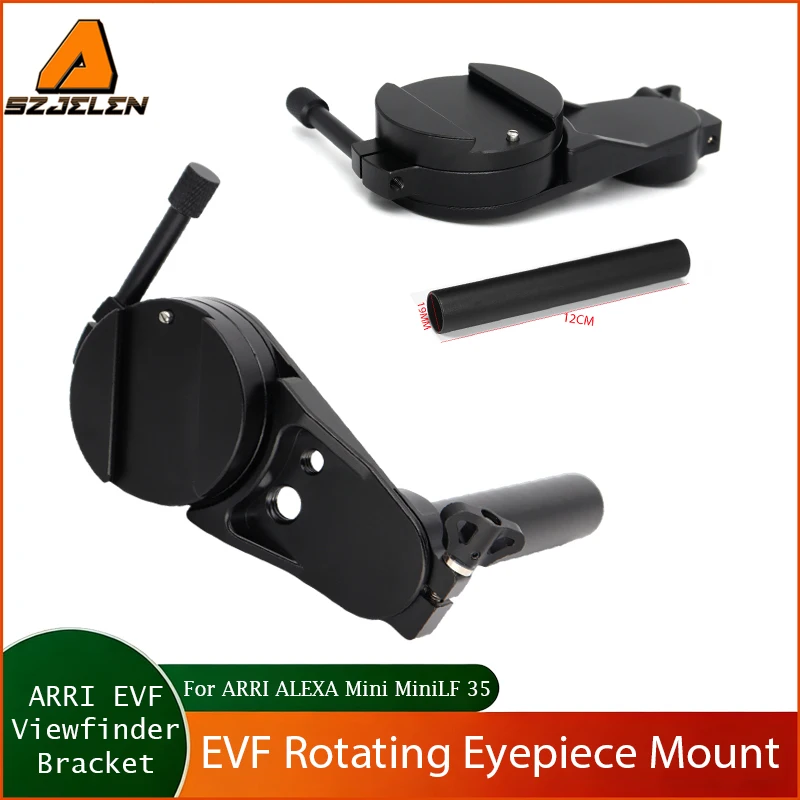 For ARRI EVF Viewfinder Bracket Connectable to The Viewfinder Mounting Cross tube Applicable to EVF-1 EVF-2 MVF-1 or MVF-2