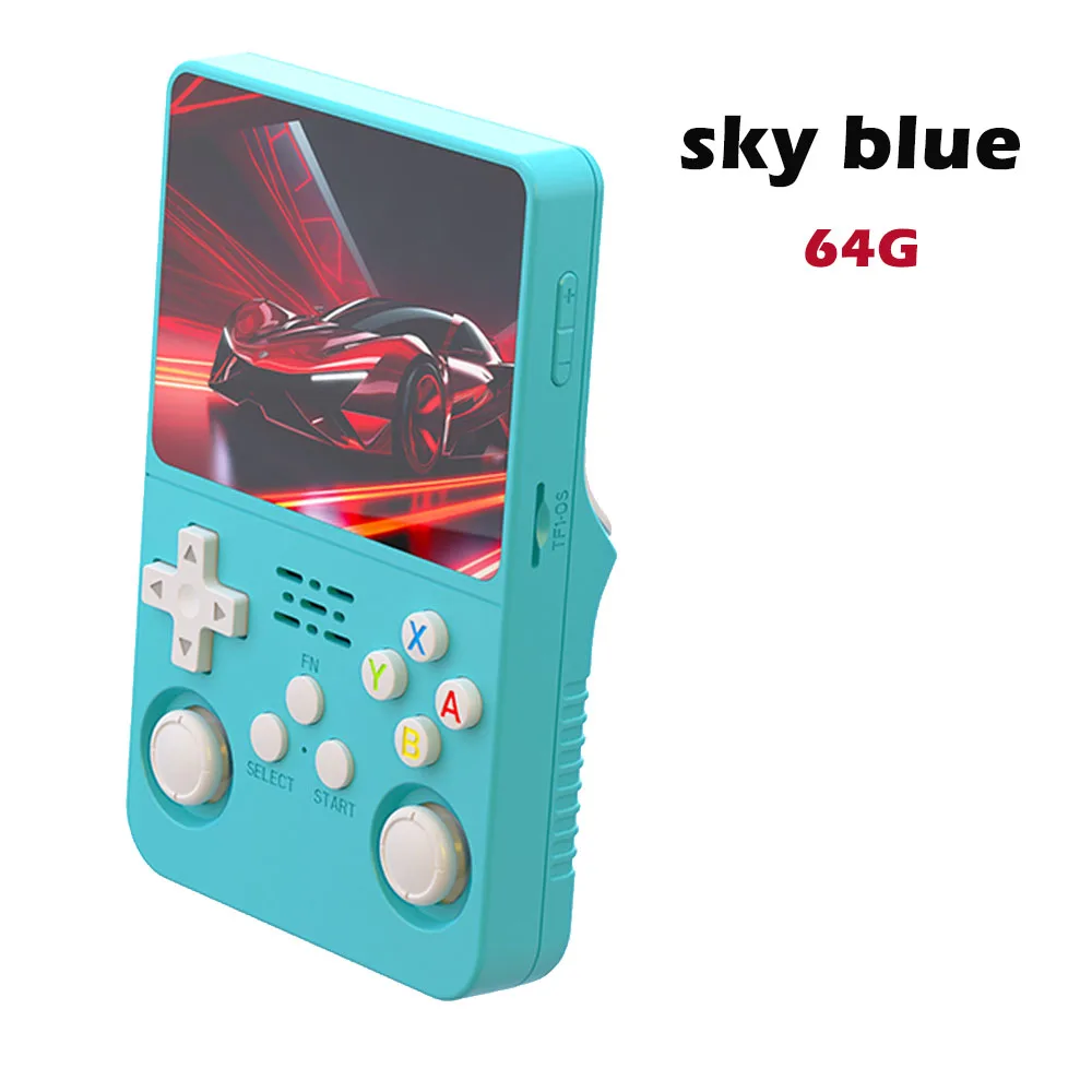 R36S Retro Handheld Video Game Console Linux Systeem 3,5-inch IPS Scherm Draagbare Handheld Video Speler 64 GB 15000 Games