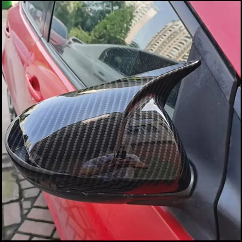 

Car Styling Parts For Mazda 3 BL 2010~2013 Rearview Mirror Cover Reverse Housing Case Cap Sticker Trim Auto Accessories