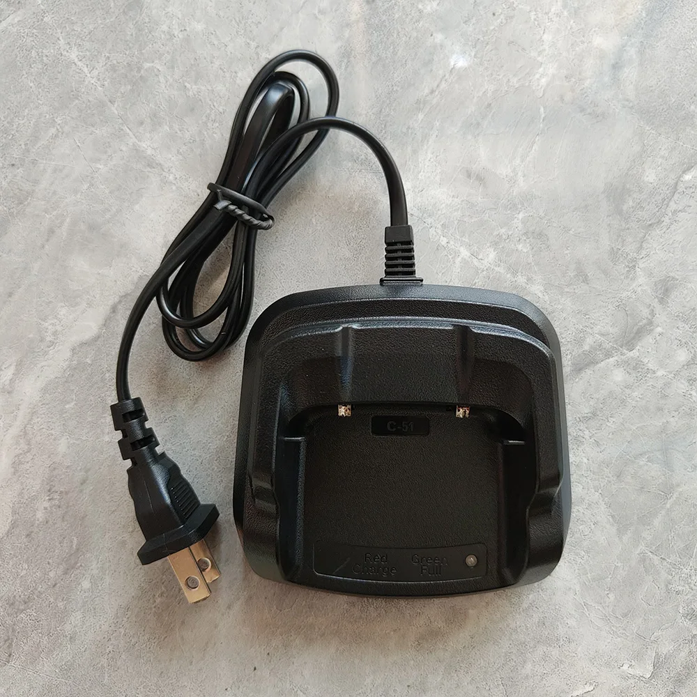 워키토키 UV-K5 UV-K6 배터리 충전기 옵션, QuanSheng UVK5 UVK6 양방향 라디오 추가 충전, EU/USA 플러그