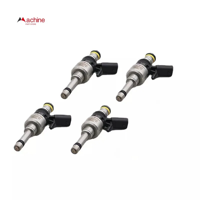 4pcs 07K906036K Fuel Injector 07K906036H For 2.5 TFSI Audi RS3 Quattro TTRS 400HPS TSI EA888 Engine