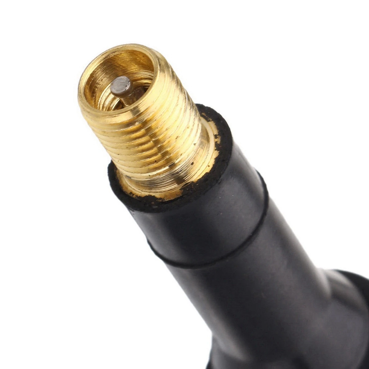 Sensor de pressão do pneu, Tpms Válvula Haste Bocal, Tipo, Chevrolet, Renault, Ford, 4Pcs