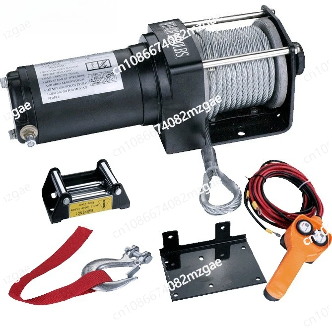 

12V/24v 2500 lb electric winch