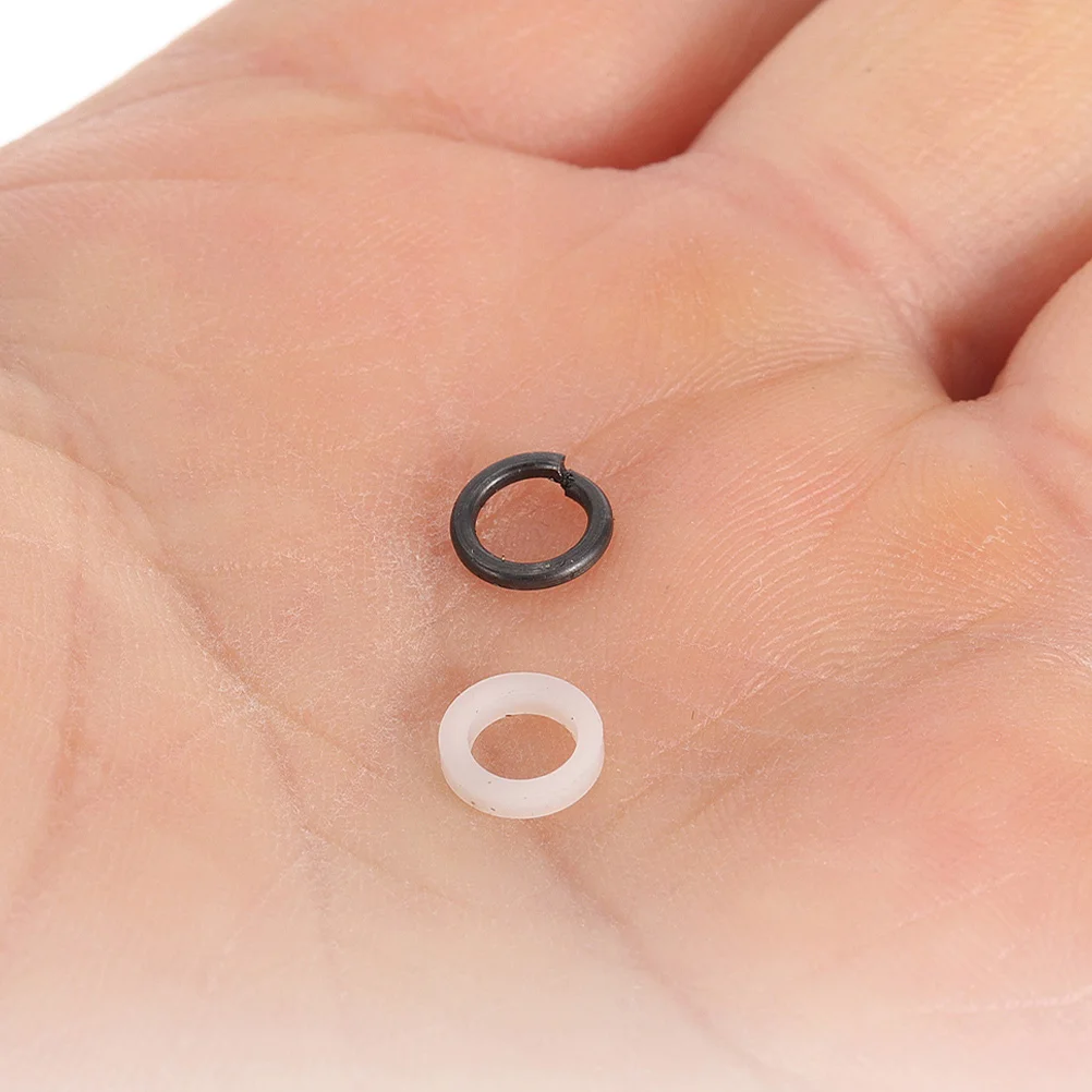 

12 Pairs Guitar Tuner Spacers Parts and Accessories Major Replacement Clip Plastic Gasket Accessory Acoustic Supply