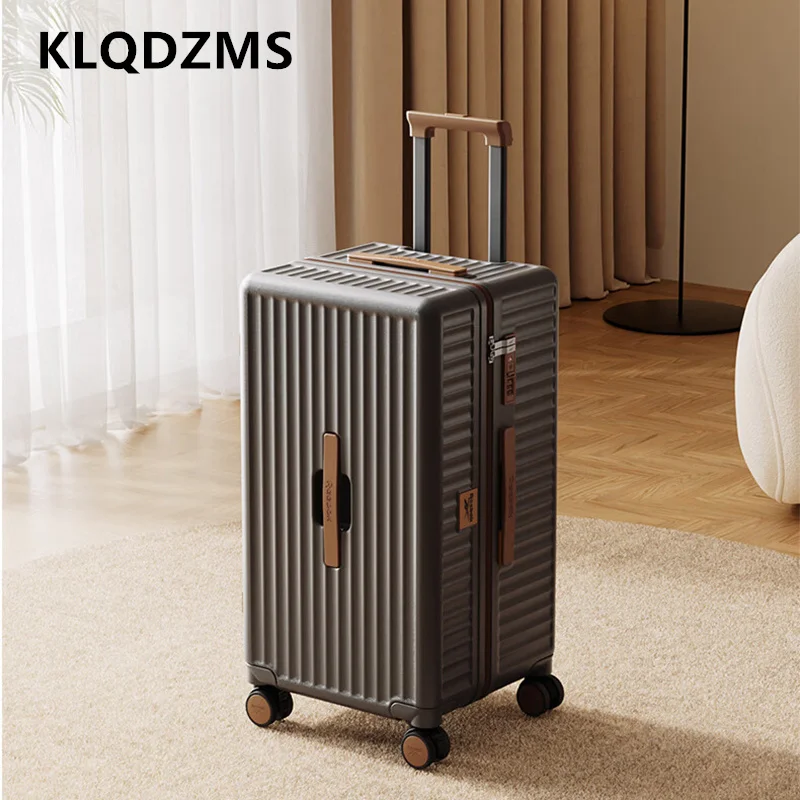KLQDZMS Suitcase New Boarding Box Large Capacity Trolley Case 20