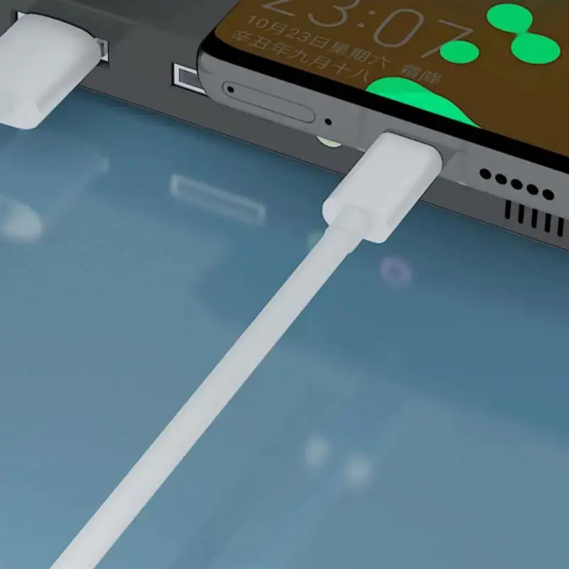 USB A To USB B Cable 3A Fast Charger Cable USB 2.0 High-Speed Charging Cable 480 Mbps Transfer Speed Data Cable For Phone