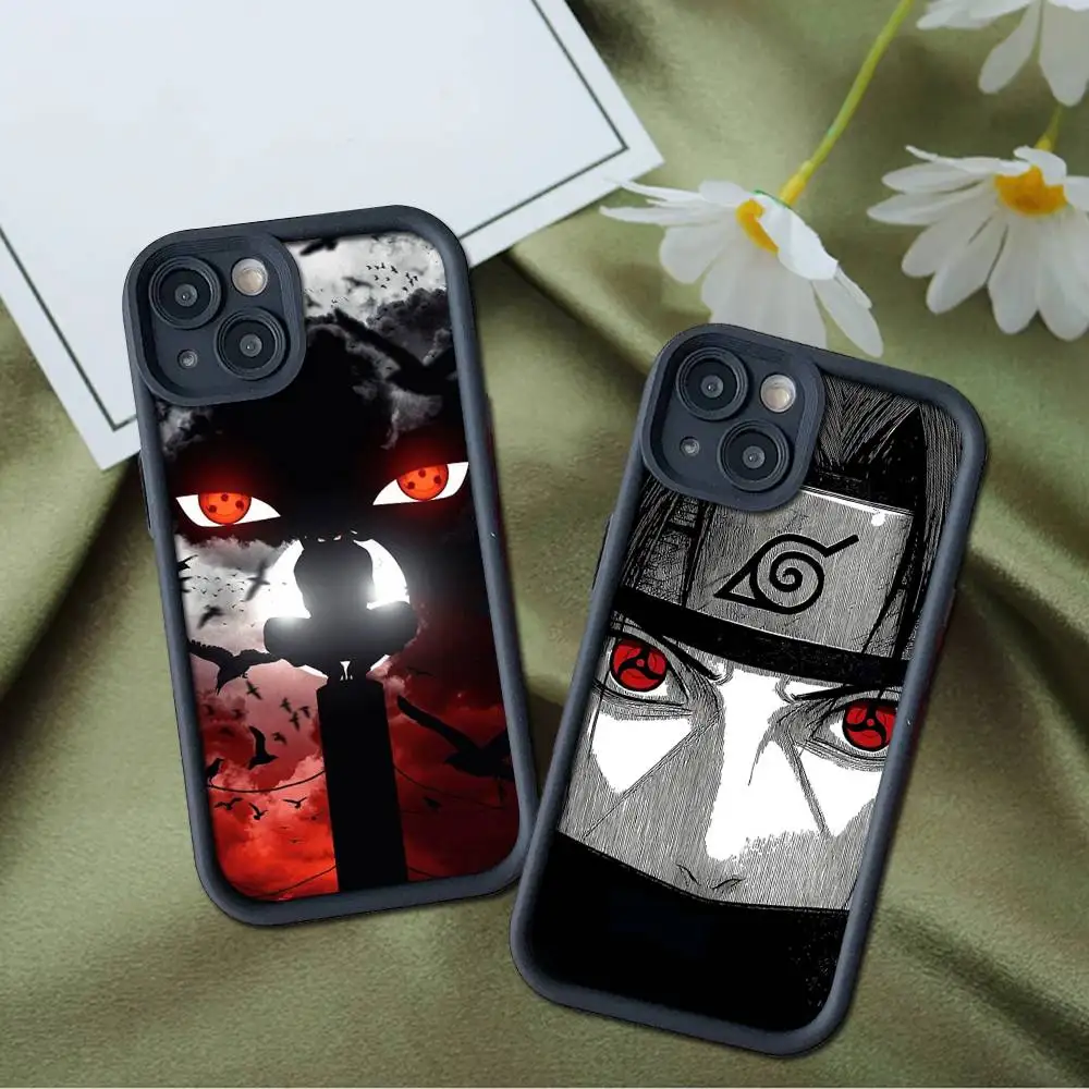 Чехол для телефона с изображением персонажа аниме U-UchihaS ItachiS для Xiaomi Mi 15T 17 15 14 13 12 14T Lite Poco M7 F7 M6 X7 X6 F4 F5 C40 Pro Ultra 4G 5G