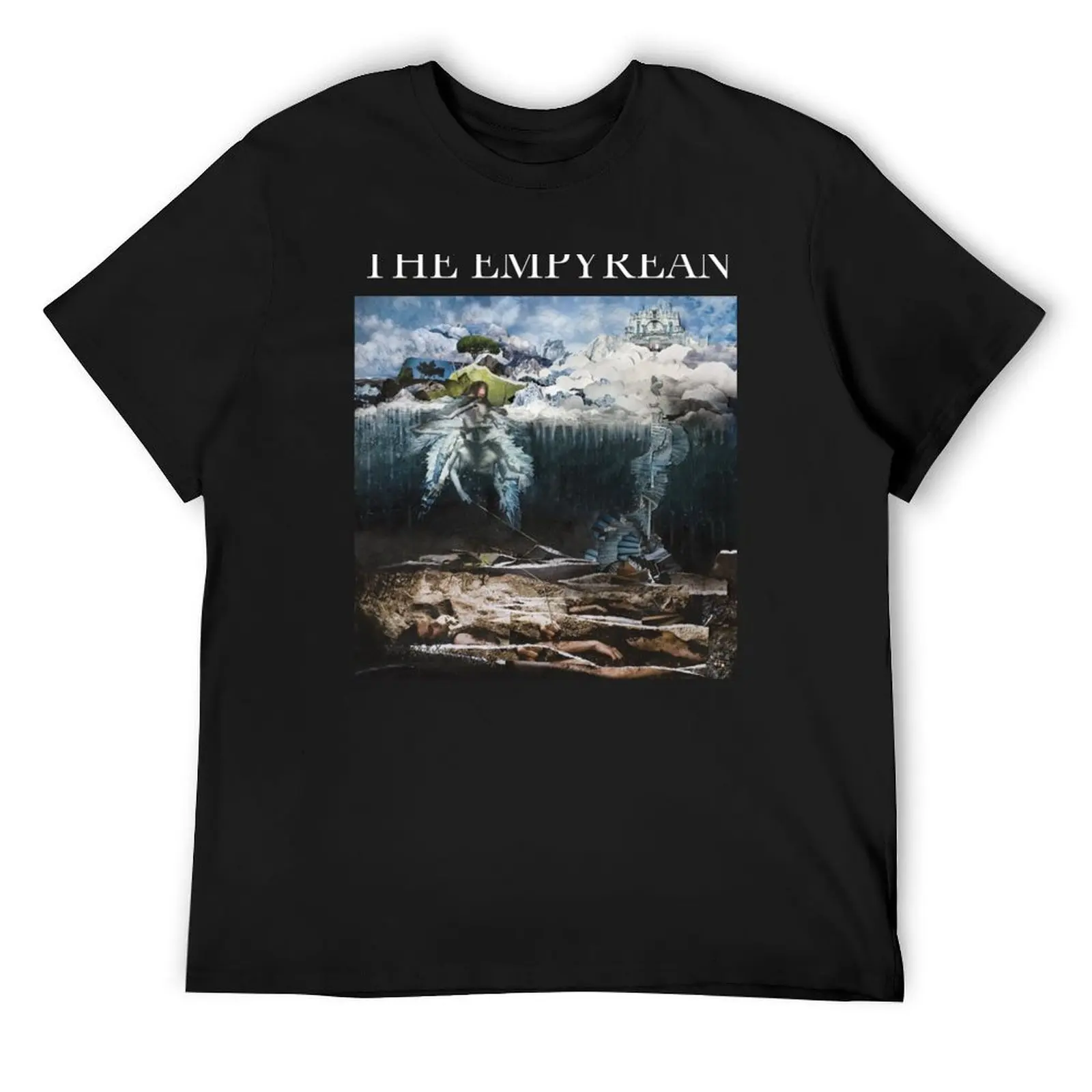 John Frusciante The Empyrean T-Shirt cute clothes Short sleeve tee shirts graphic tees funny t shirts men