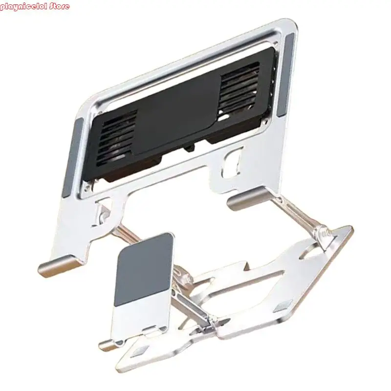 

E8BA 2 in 1 Adjustable Laptop Phone Stand Ergonomic Desktop Stand Adjustable Height