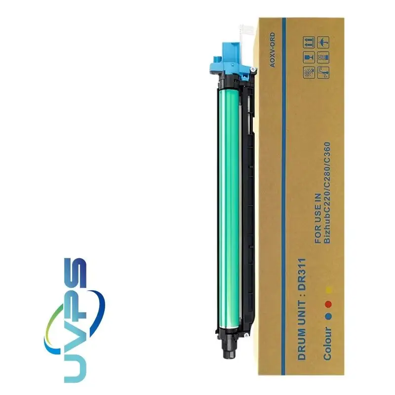 

DR311 DR-311 высококачественный барабанный блок для Konica Minolta bizhub C220 C280 C360 C7728 C7722 KMCY DR311K DR-311K