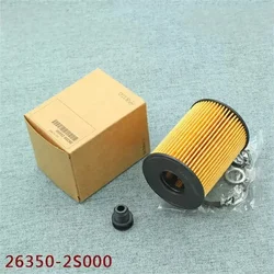 10pcs 26350-2S000 Oil Filter For Hyundai SANTA FE IV  TUCSON OPTIMA 2.5 For Kia SORENTO IV SPORTAGE V  2.5L  2021-2024