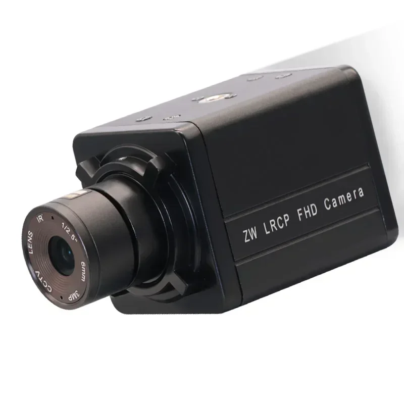 

New New HD 1080P 5600 AR0230 6mm 60degrees CS Manual Focus Camera 0.005Lux Wide Dynamic USB Industrial Machine Vision Camera