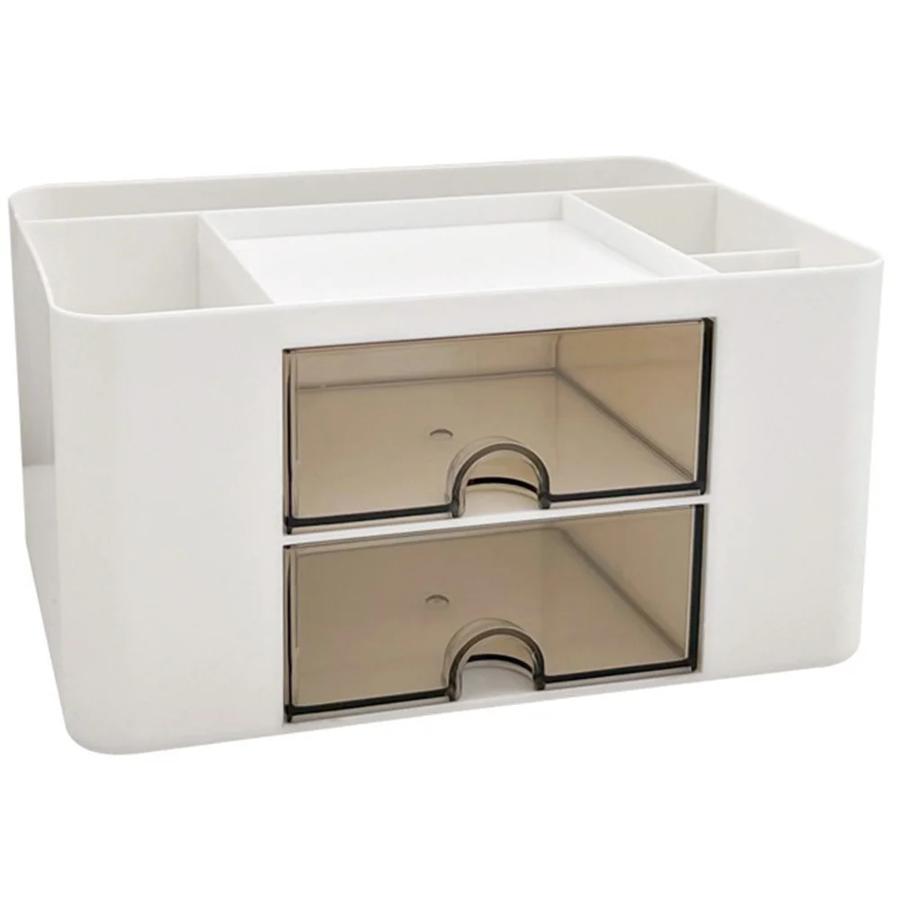 

Sundries Organizing Box Hips Material Desktop Stationery Holder Cosmetics Storage Container Decorative Table Organizer Efficient