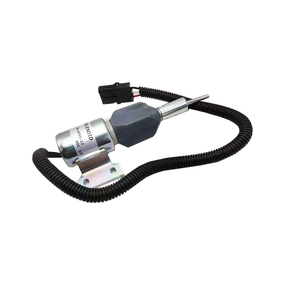 SA-4755-12 Flameout Solenoid Valve Generator Set Shutdown Oil Cut-Off Switch 3932529 3925430
