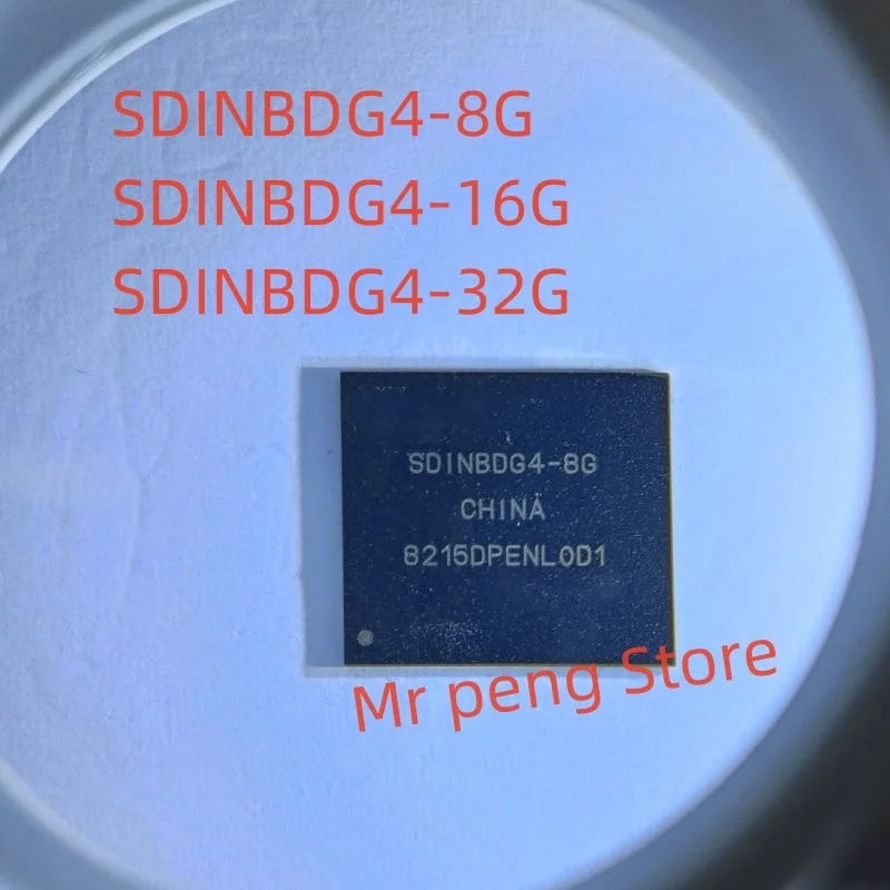 

2pcs New original SDINBDG4-8G 16G 32G BGA