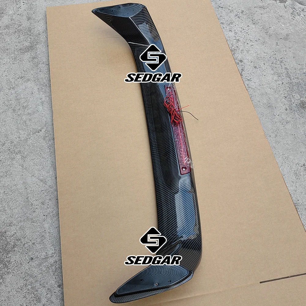 Fabrieks spoiler van hoge kwaliteit, ongeschilderd FRP, in lichte stijl, voor Mitsubishi Galant GEN 8 9 (1996-2009).