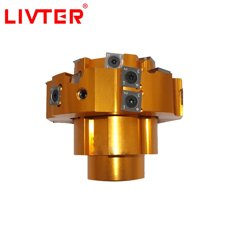 LIVTER Tenon D120 * D30 * W99 Woodworking Customized Cnc Tenon Milling Cutter Tools With Changeable Knife Blades Cutter Head