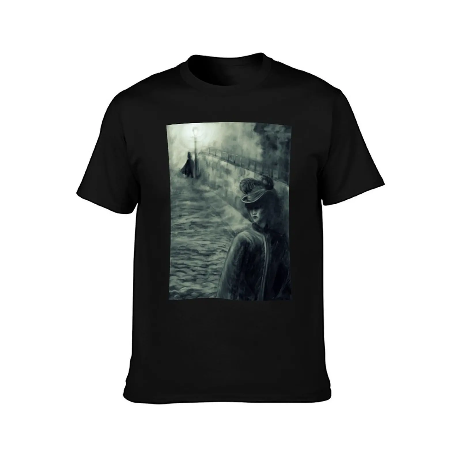 Whitechapel by Gaslight T-Shirt Large Size Soft Cotton T-Shirt