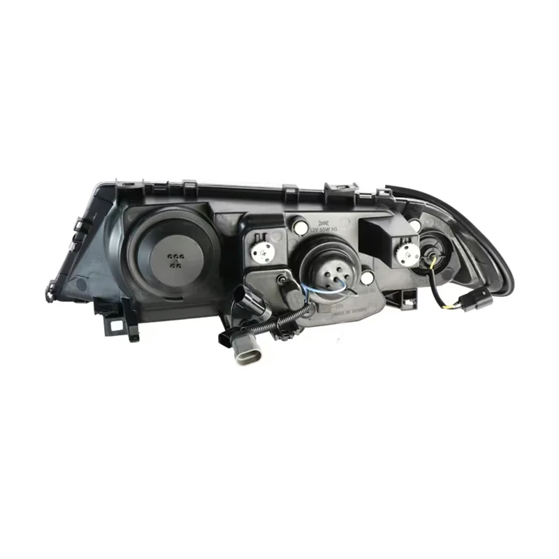 改造ヘッドランプ E46 四ドア 新型アップグレード＆改造LEDアパーチャレンズヘッドランプアセンブリ