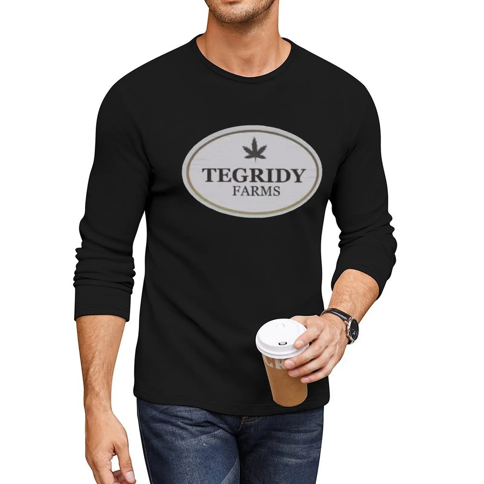 

TEGRIDY FARMS South Park Long T-Shirt new edition t shirt custom t shirt sweat shirt plain white t shirts men