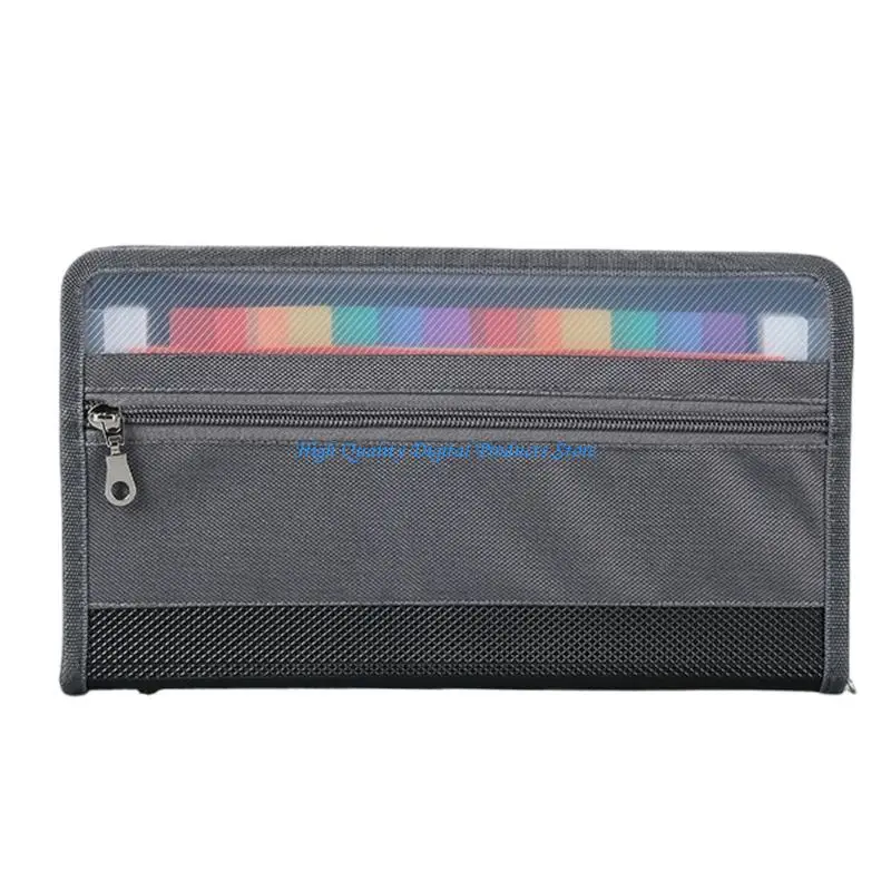 U2JE Expandable Document Folder Expanding File Folder 13 Compartments Document Folder
