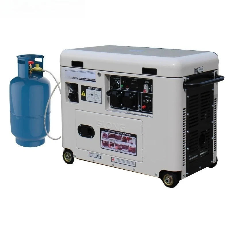 

Генератор 5/6/7/8 кВт G для домашнего использования