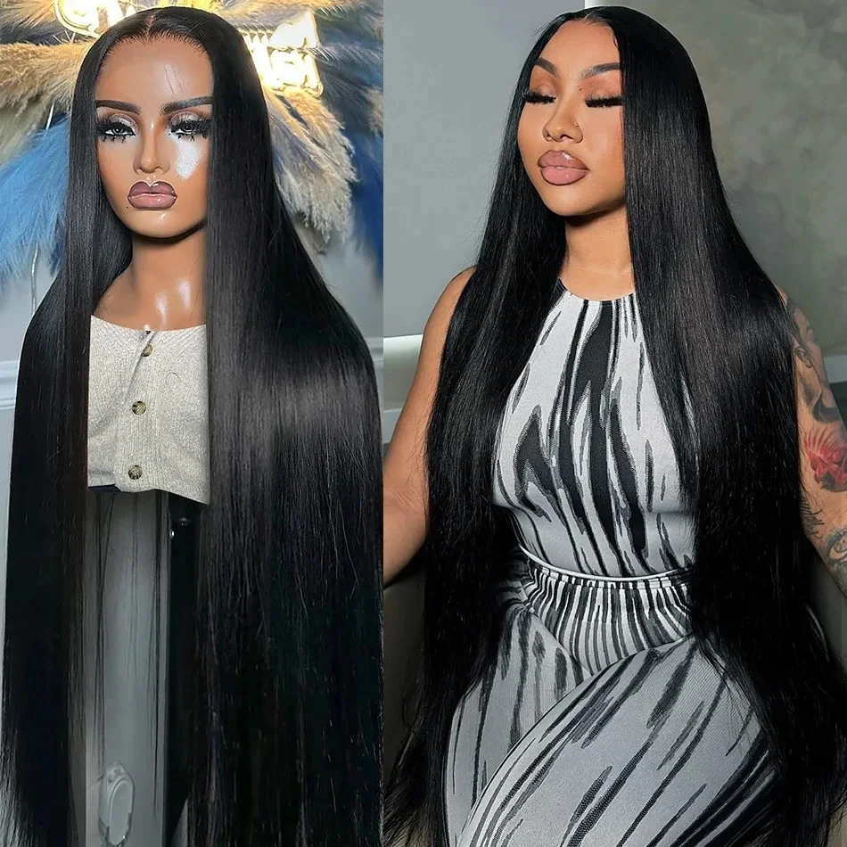 Jarin 360 Lace Frontal Wig Brazilian Bone Straight 13x4 13x6 Transparent Lace Front Human Hair Wigs For Black Women Pre Plucked