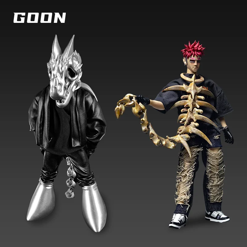 

Original 1/6 Scale Trendy Doll Skeleton Accessories - Medieval Figure Parts, Vintage Gift Display (In Stock)