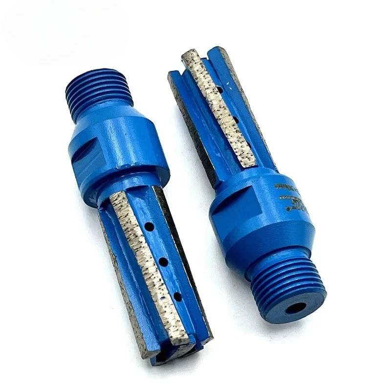 SANG CNC Engraving Milling Bit Sintered Diamond Finger Bit for Granite Marble Quartz Stone High Precision Router Bit