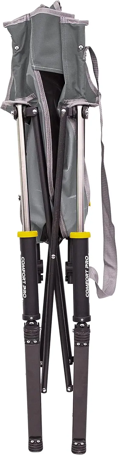 Mecedora para exteriores Comfort Pro Rocker con soporte para bebidas