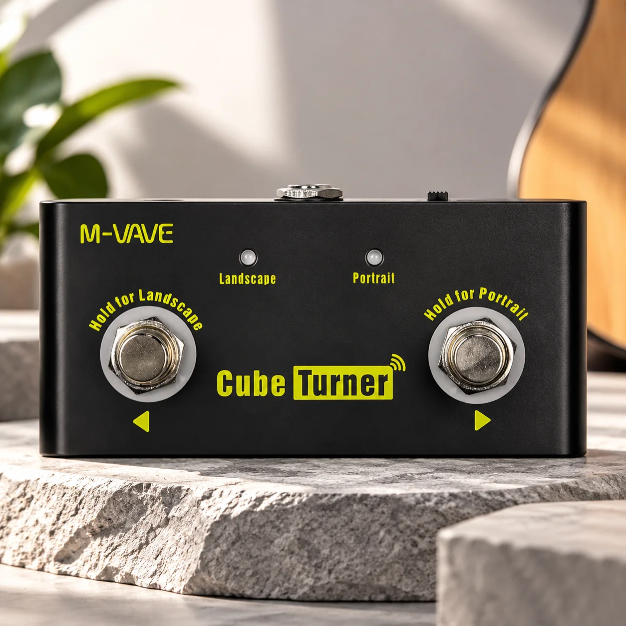 M Vave Bluetooth Page Turner Controller Looper Electric Guitar Effect Pedal For Musical Instrument Performance Gifts For Friends