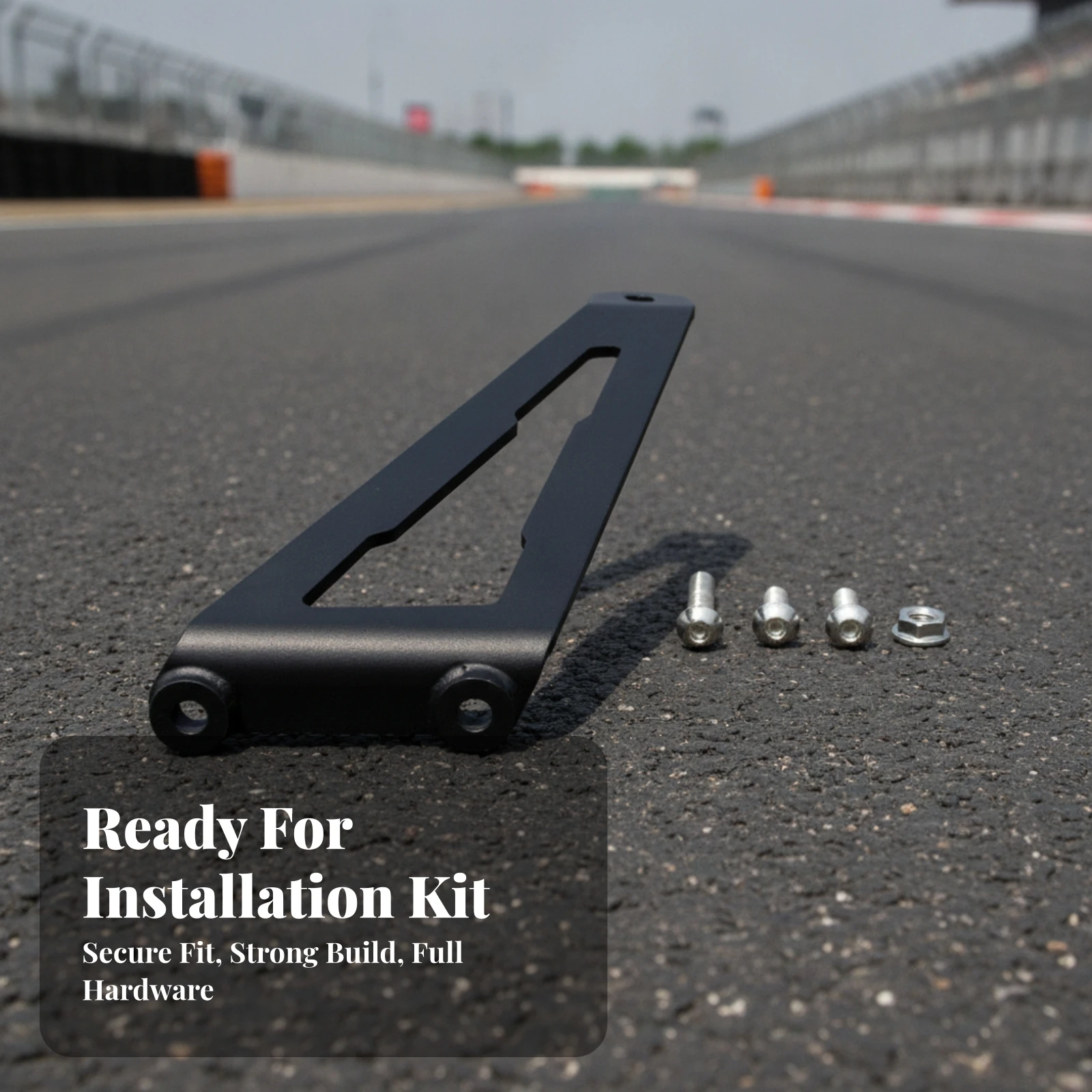 Exhaust Support Bracket Easy Installation Exhaust Hanger Bracket Sleek Heat-Resistant for Motorcycle Riders - view 5