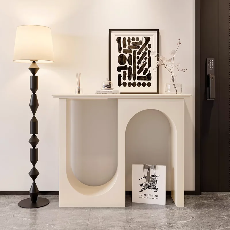 

Modern Style Corner Table Luxury Senior Nordic Furniture Console Tables Italian Simple Mesa Esquinera Living Room Furniture