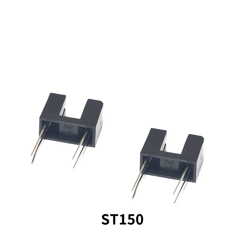 5PCS ST150 Photoelectric Switch Sensor Infrared Electric Single-beam Direct Type Sensor Groove Type Optical Coupling Switch