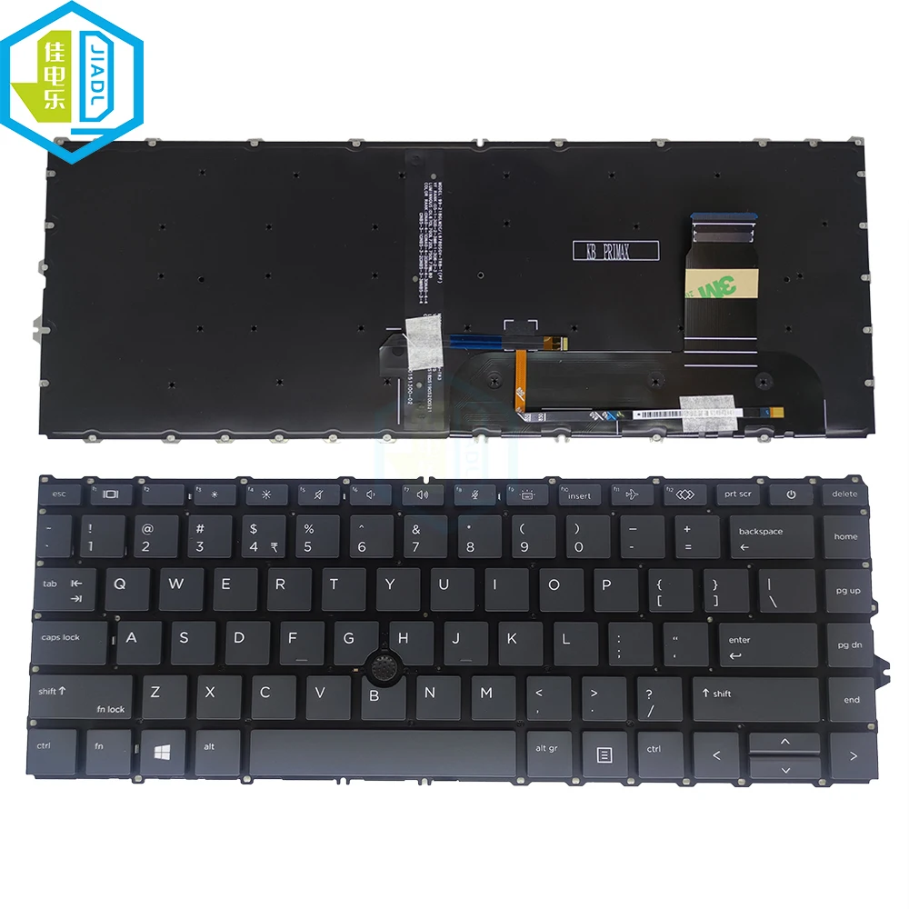 

Laptop Backlit US UK Spanish Brazilian Keyboard For HP ZBook Firefly 14 G8 14 G7 L87607-201 L87607-D61 Replacement Keyboards New