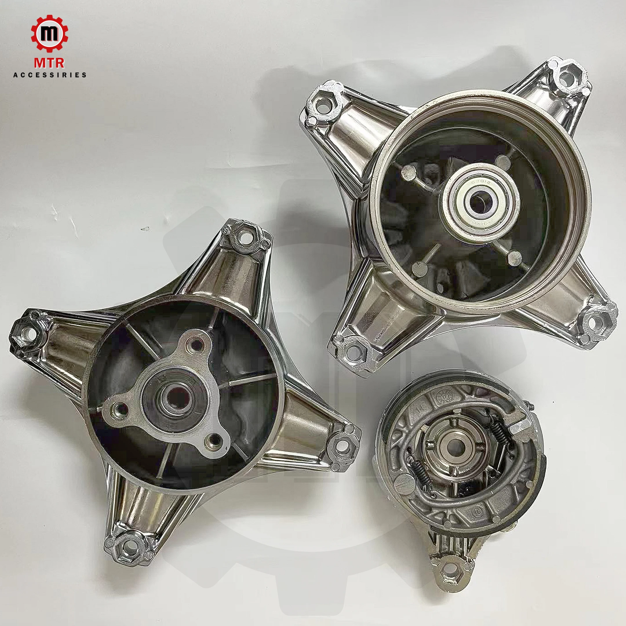 CT70 الجبهة الخلفية الفرامل محور عدة قرص فرامل أمامي محور الخلفية طبل الفرامل مجموعة محور الدراجات النارية الملحقات DAX CT70 جزء (بدون فلانغ)