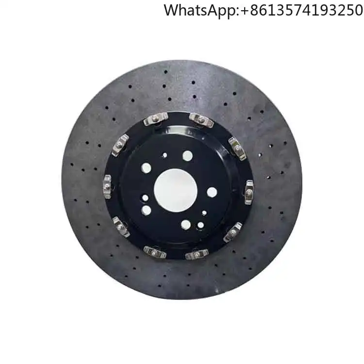 

For Auto Spare Parts Rear Floating Ceramic Brake Disc Break Rotors for VW GOLF 7 GTI 5Q0615601E