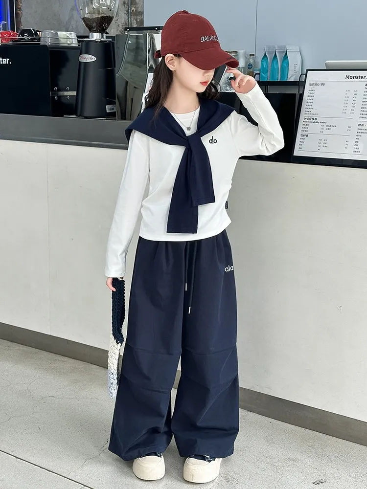 girls'-casual-sportswear-set-t-shirt-hoodie-outfit-spring-autumn-kids'-clothing-two-piece-suit-korean-style-shoulder-length