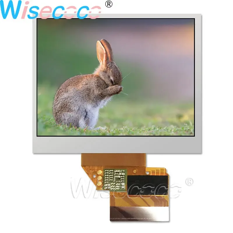 

Wisecoco 3,5-дюймовый LQ035Q3DG03 TFT ЖК-экран 320×240 Дисплей 50 контактов FPC для портативного портативного и КПК