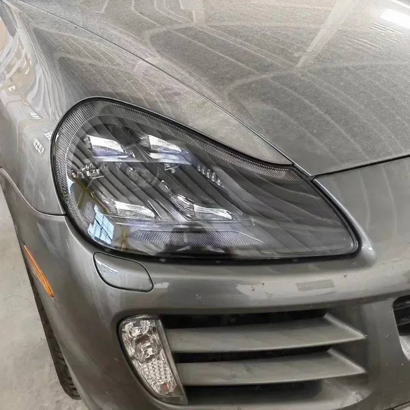 Car Accessories LED Headlights Upgrade For Porsche Cayenne 957 2007 2008 2009 2010 Led Front Lights Assembly Headlamps - view 5