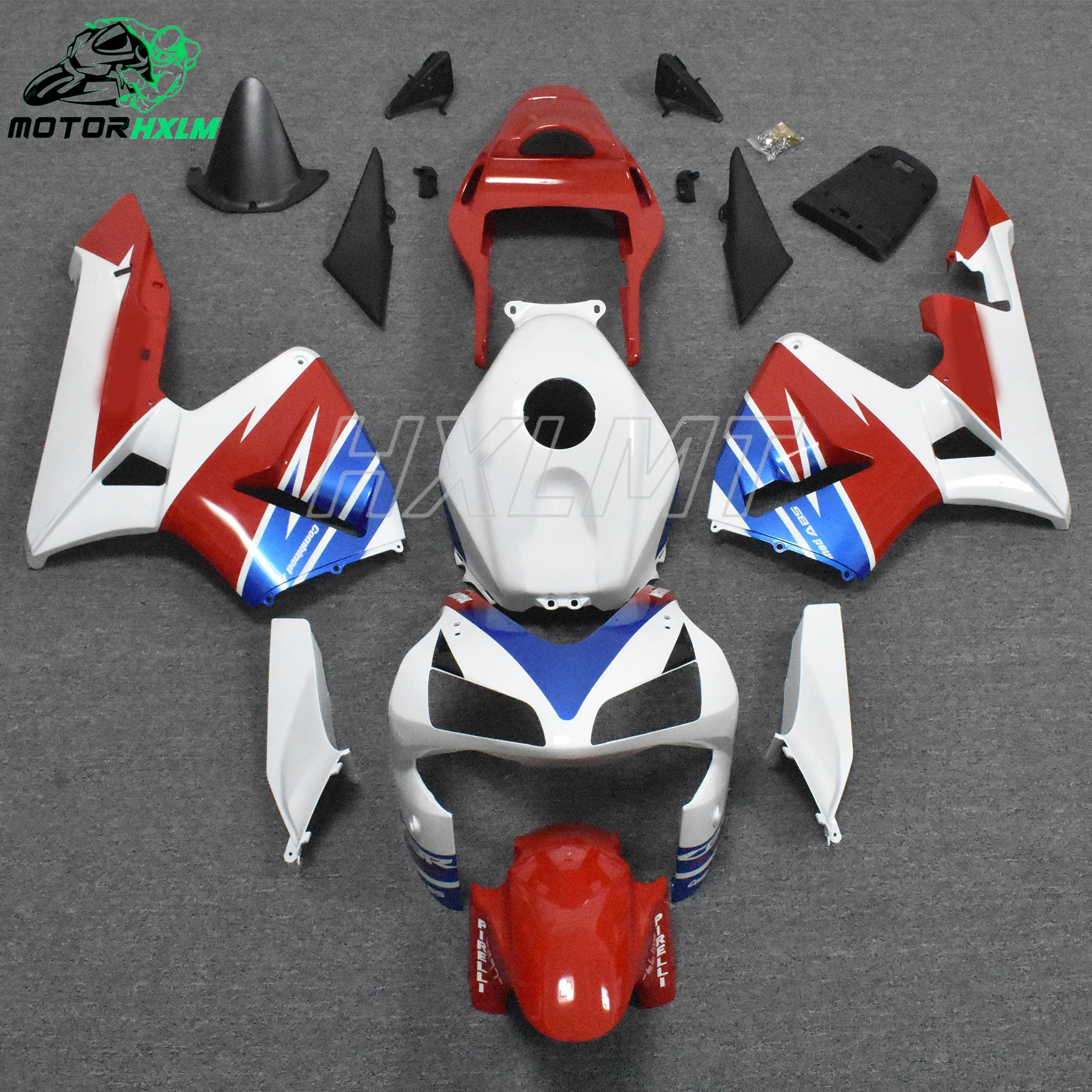 Kit carenatura moto Kit carrozzeria plastica per Honda CBR600RR CBR600 RR CBR 600RR F5 2003 2004 accessori carrozzeria completa Cowl