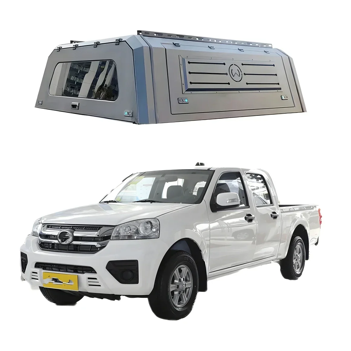 Good Price New Product Wind-Resistant Hardtop Canopy For Car Sturdy Protection Great Wall Fengjun 5-6-7